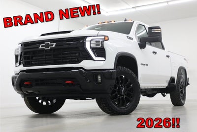 2026 Chevrolet Silverado 2500 HD LT