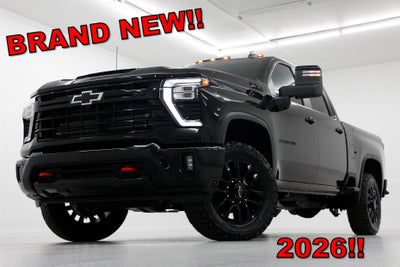 2026 Chevrolet Silverado 2500 HD LT