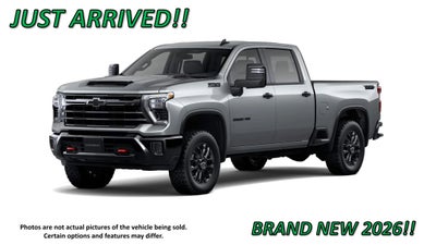 2026 Chevrolet Silverado 2500 HD LT