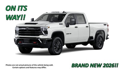 2026 Chevrolet Silverado 2500 HD LT