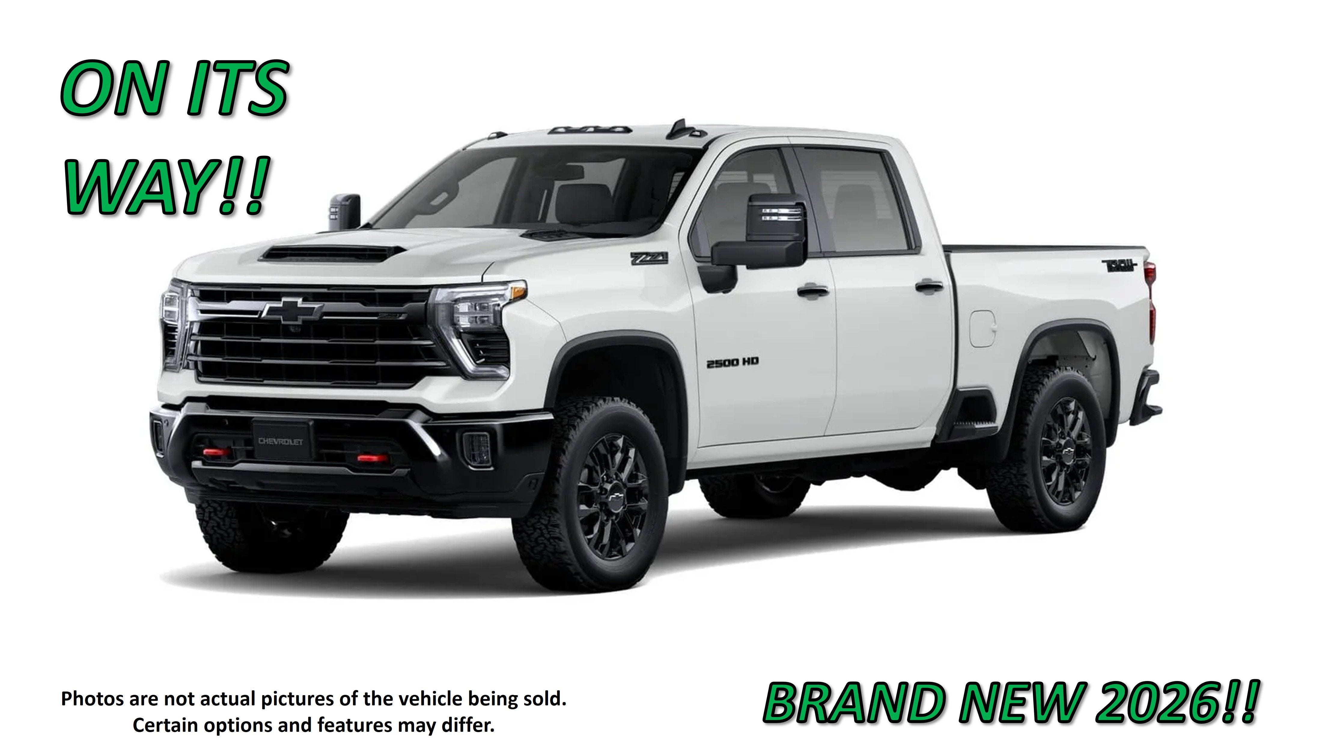 2026 Chevrolet Silverado 2500 HD LT