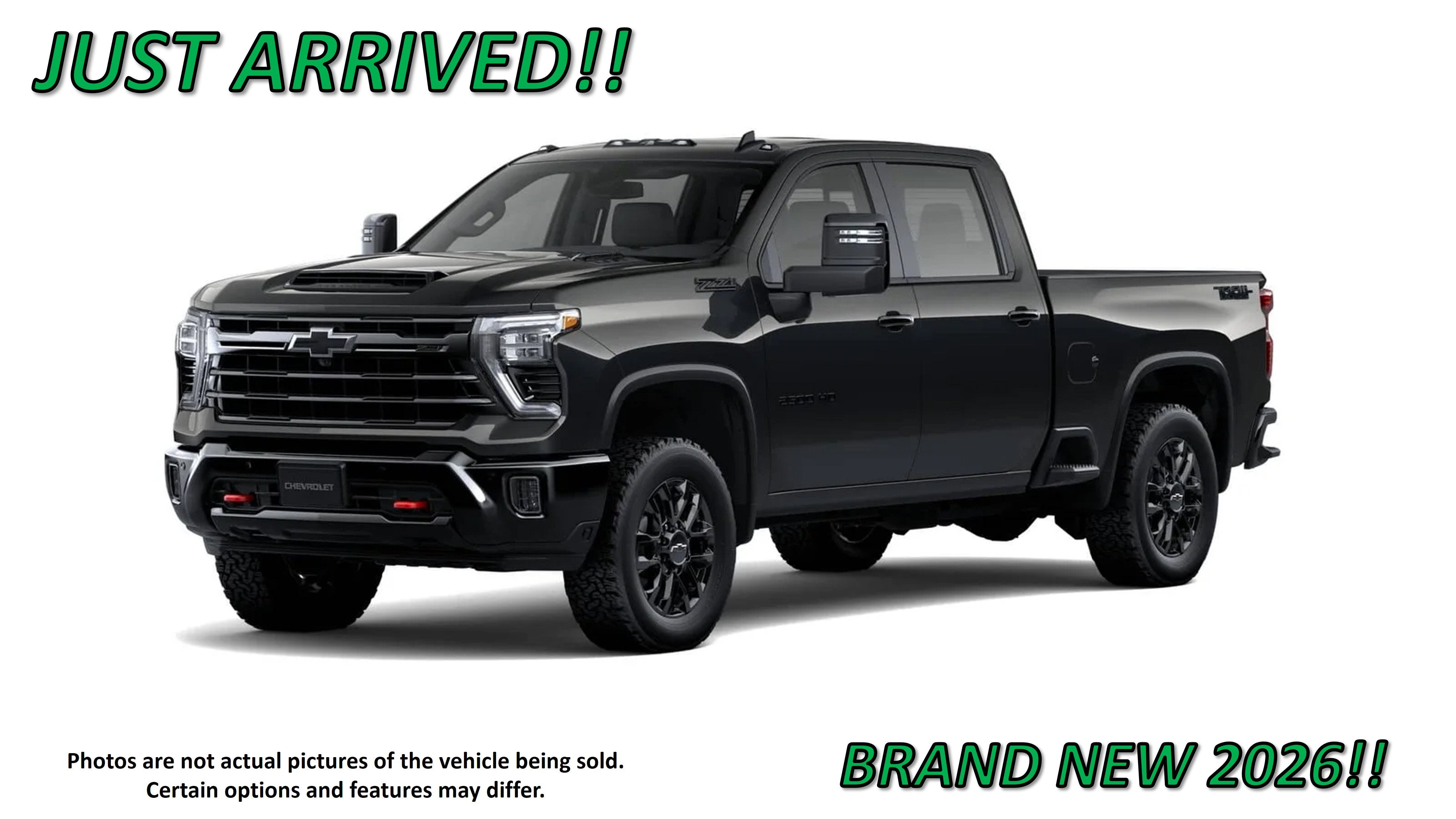2026 Chevrolet Silverado 2500 HD LT