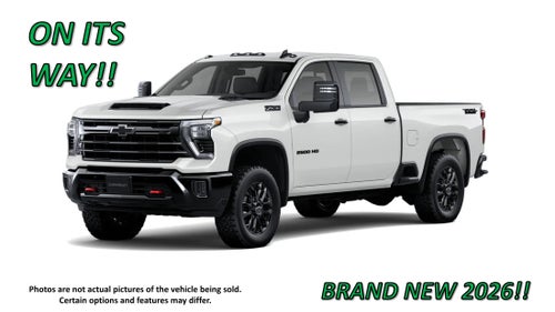 2026 Chevrolet Silverado 2500 HD LT