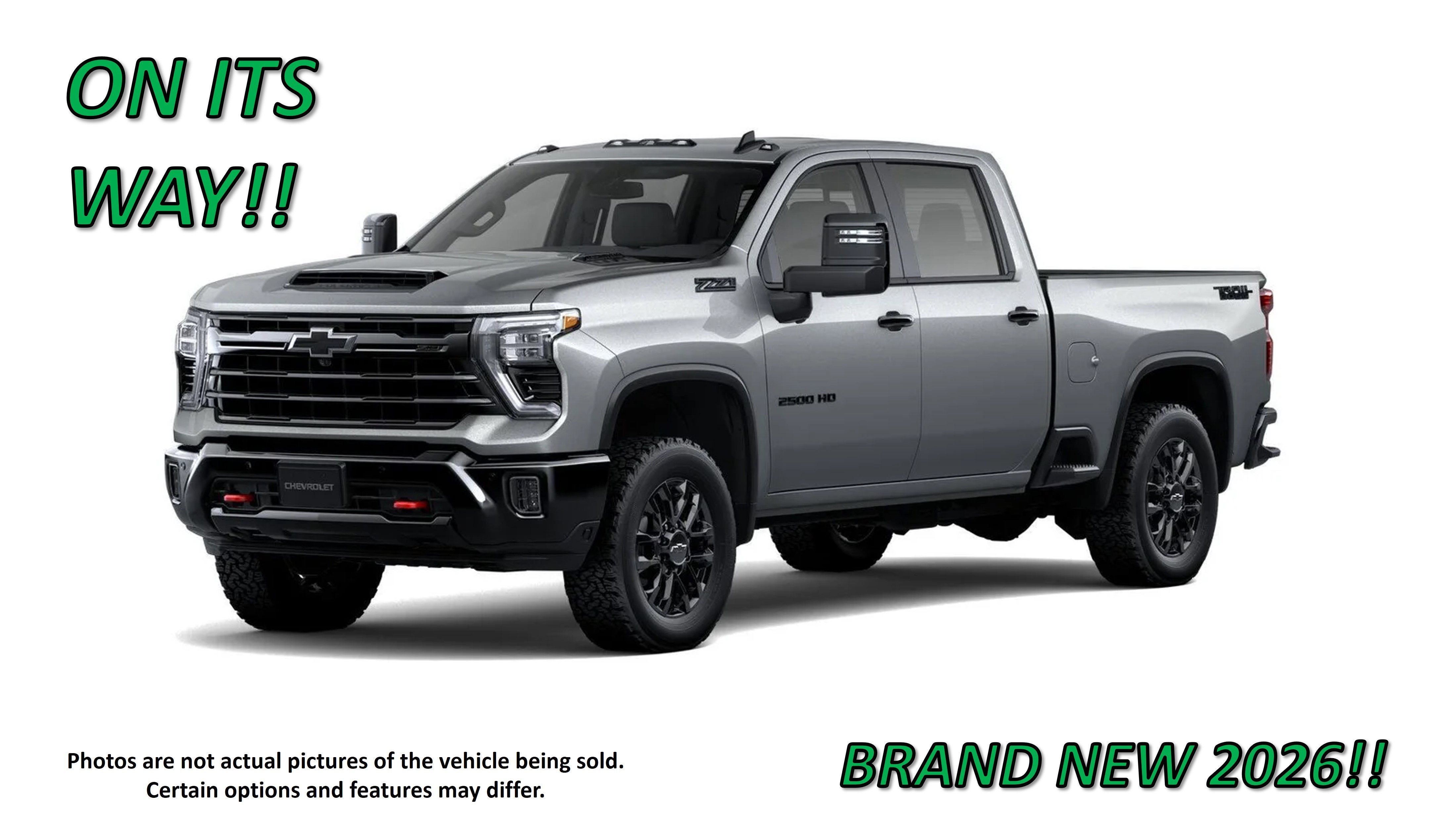 2026 Chevrolet Silverado 2500 HD LT