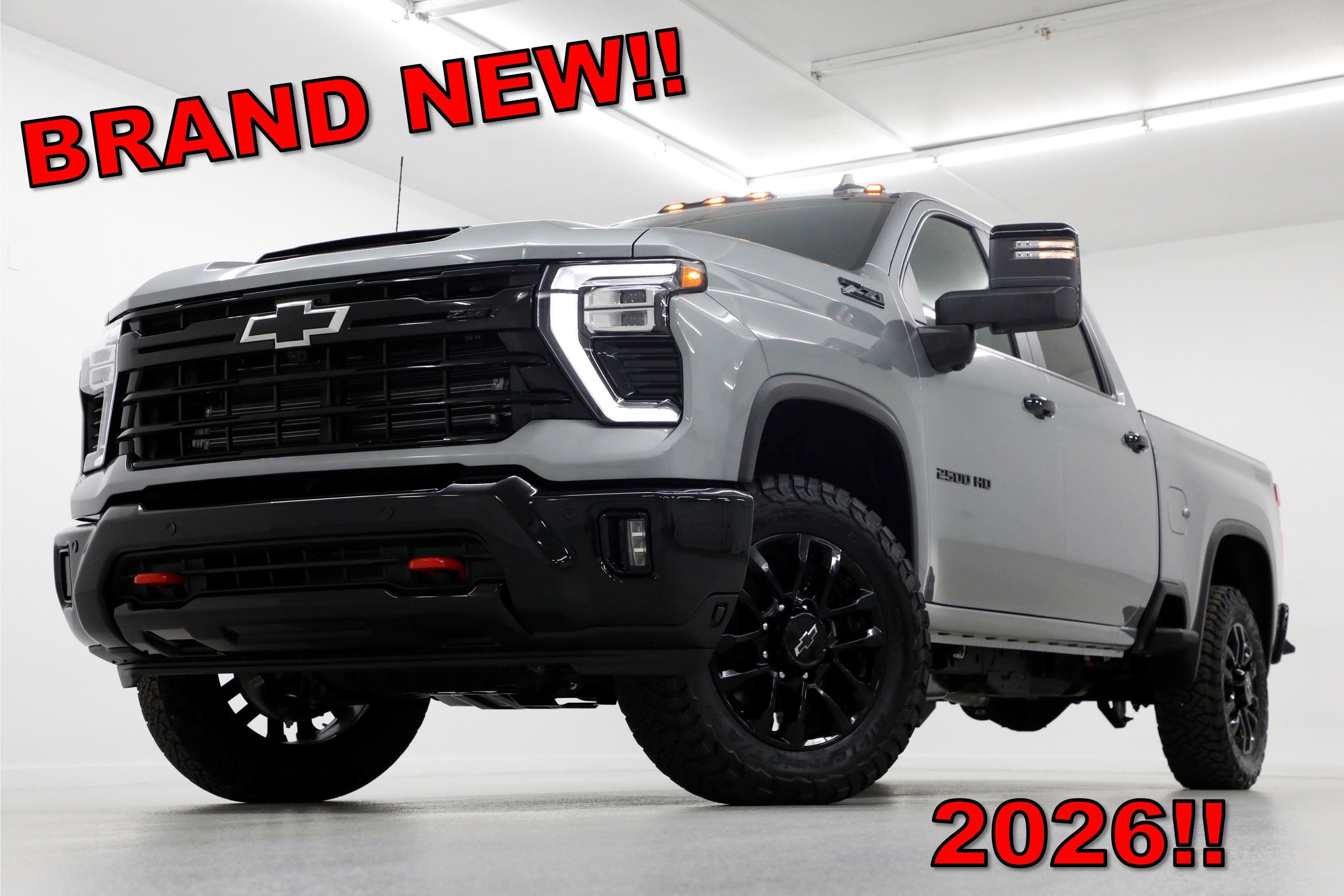 2026 Chevrolet Silverado 2500 HD LT
