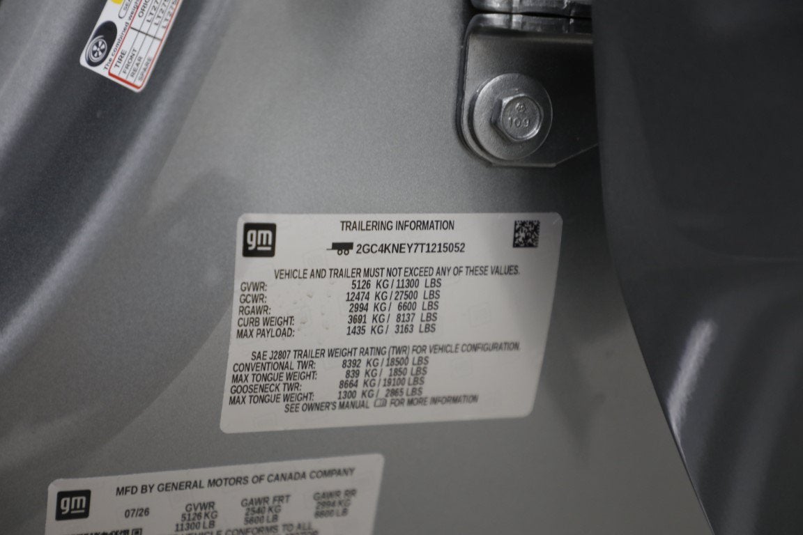2026 Chevrolet Silverado 2500 HD LT