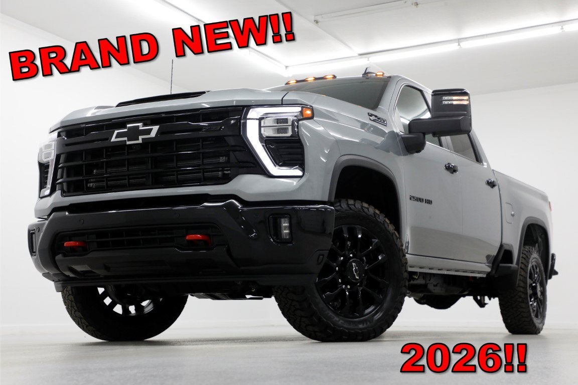 2026 Chevrolet Silverado 2500 HD LT