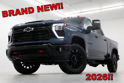 2026 Chevrolet Silverado 2500 HD LT
