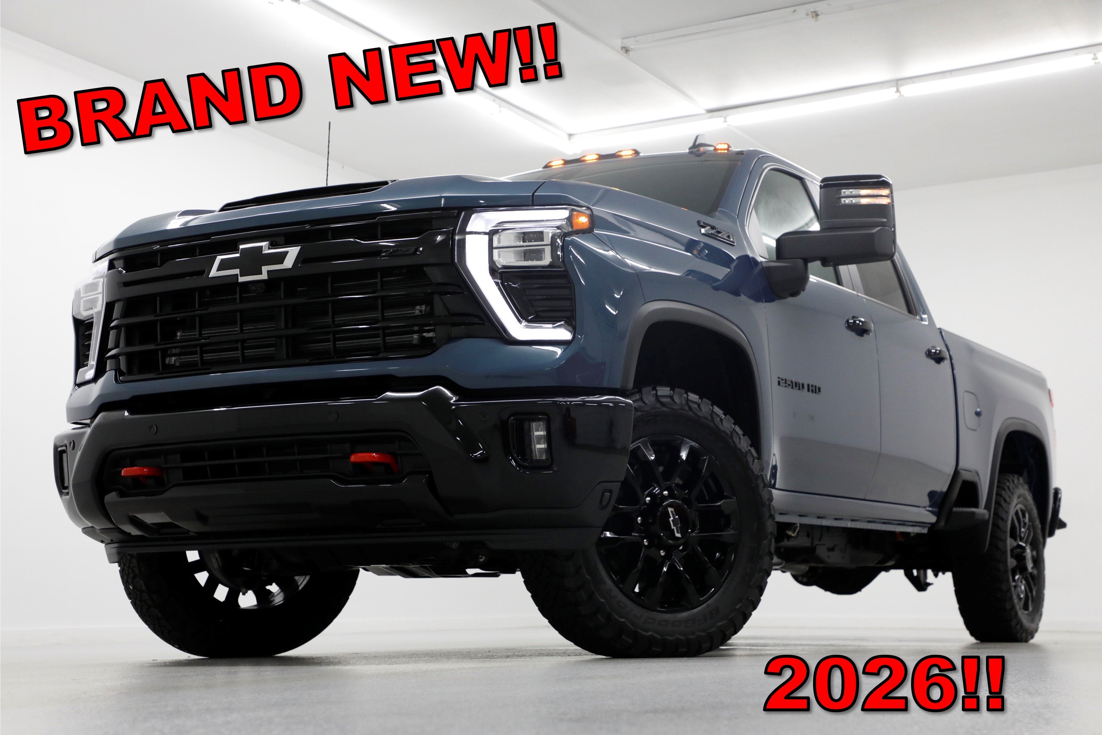2026 Chevrolet Silverado 2500 HD LT