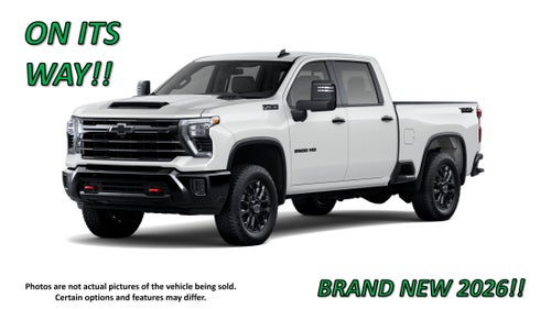 2026 Chevrolet Silverado 2500 HD LT