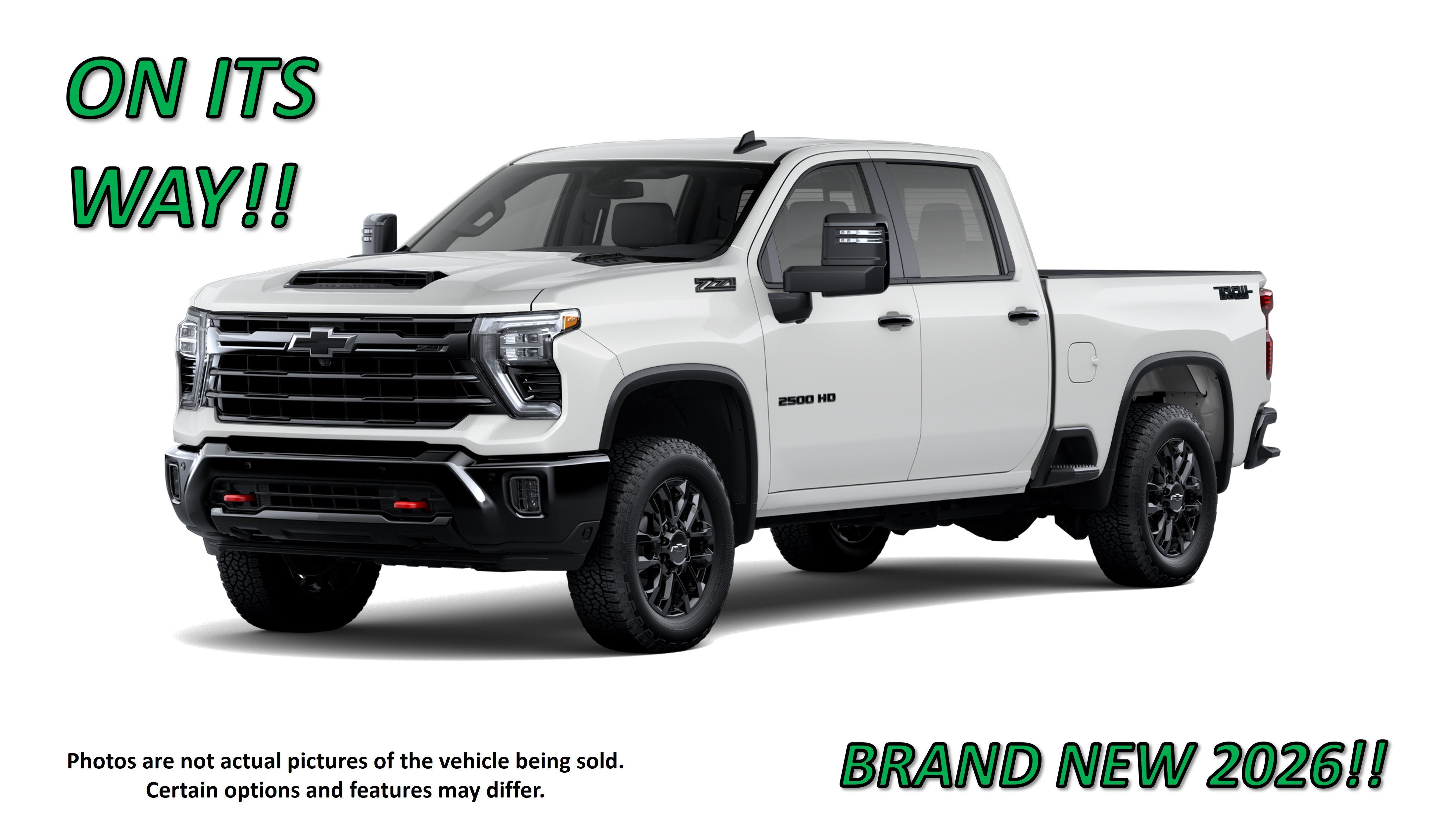 2026 Chevrolet Silverado 2500 HD LT