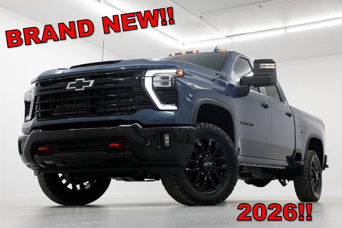 2026 Chevrolet Silverado 2500 HD LT