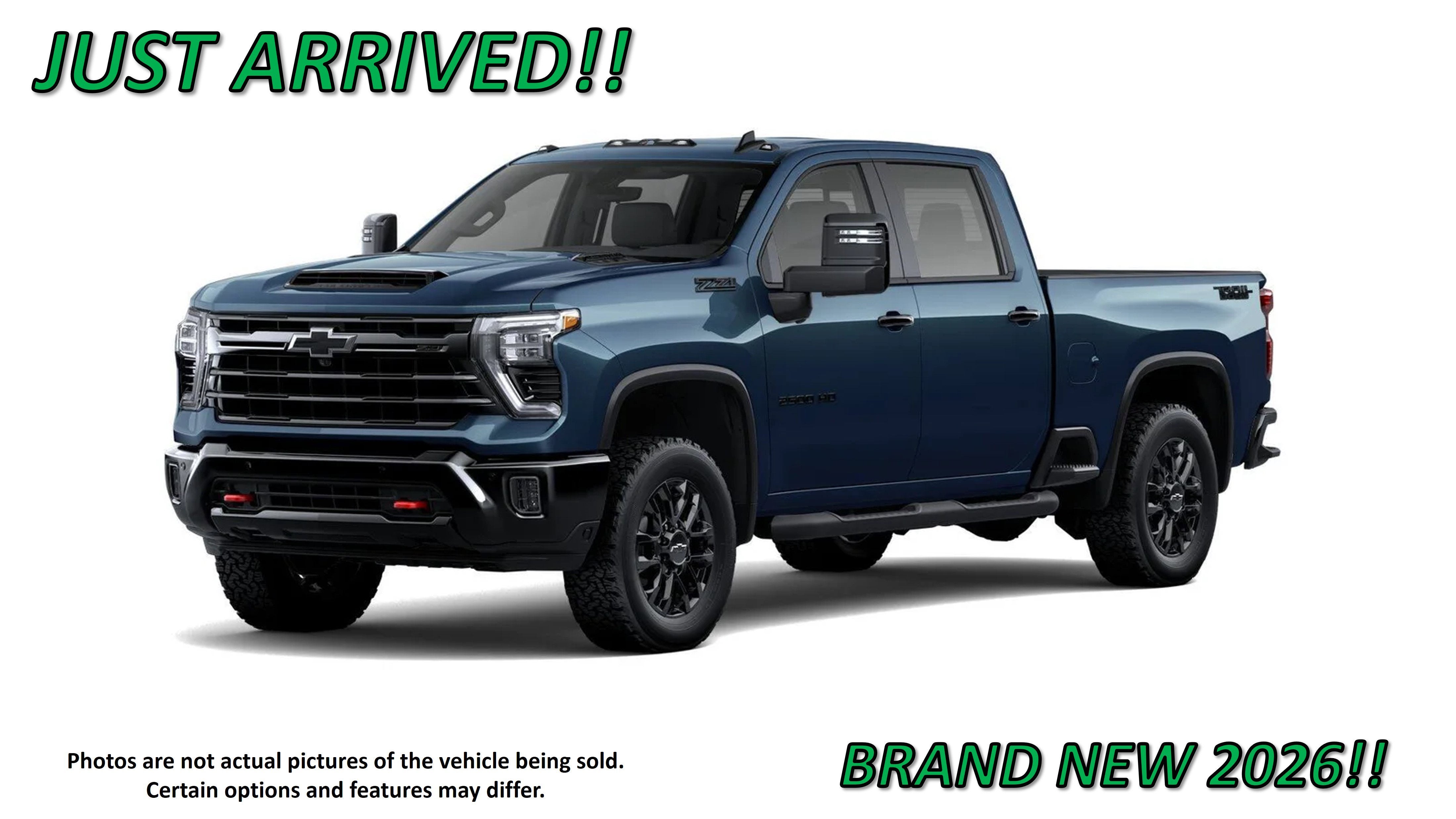 2026 Chevrolet Silverado 2500 HD LT