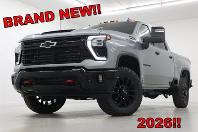 2026 Chevrolet Silverado 2500 HD LT