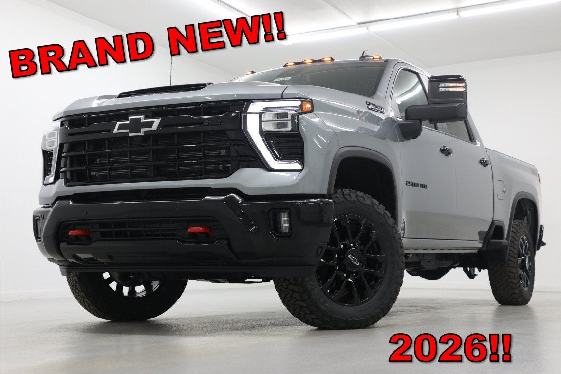 2026 Chevrolet Silverado 2500 HD LT