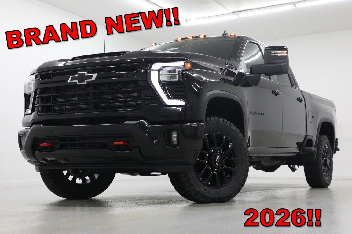 2026 Chevrolet Silverado 2500 HD LT