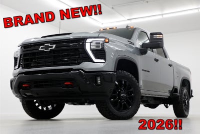 2026 Chevrolet Silverado 2500 HD LT