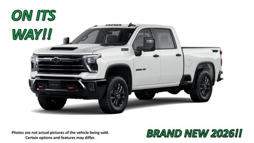 2026 Chevrolet Silverado 2500 HD LT