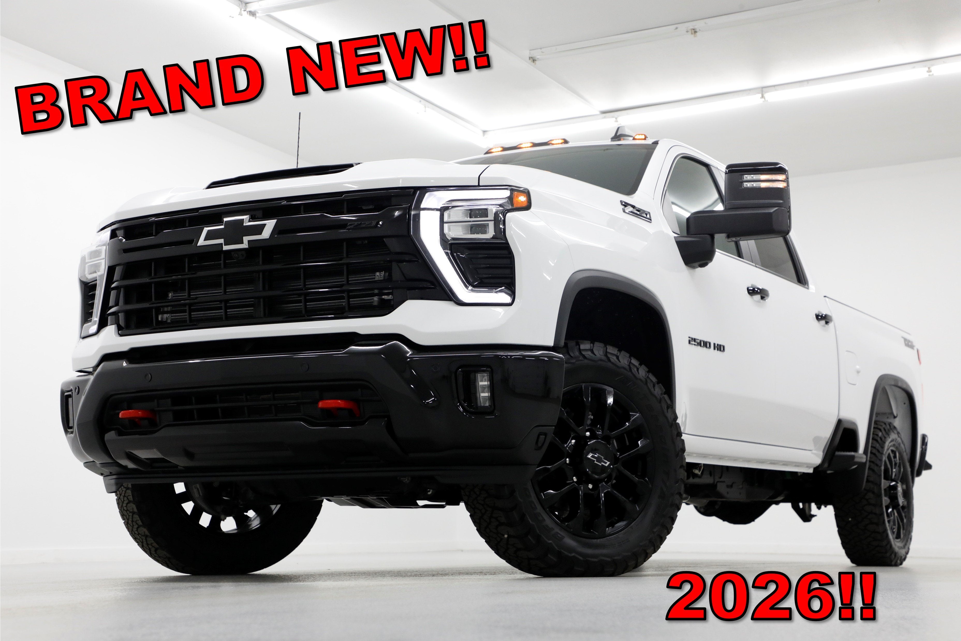 2026 Chevrolet Silverado 2500 HD LT