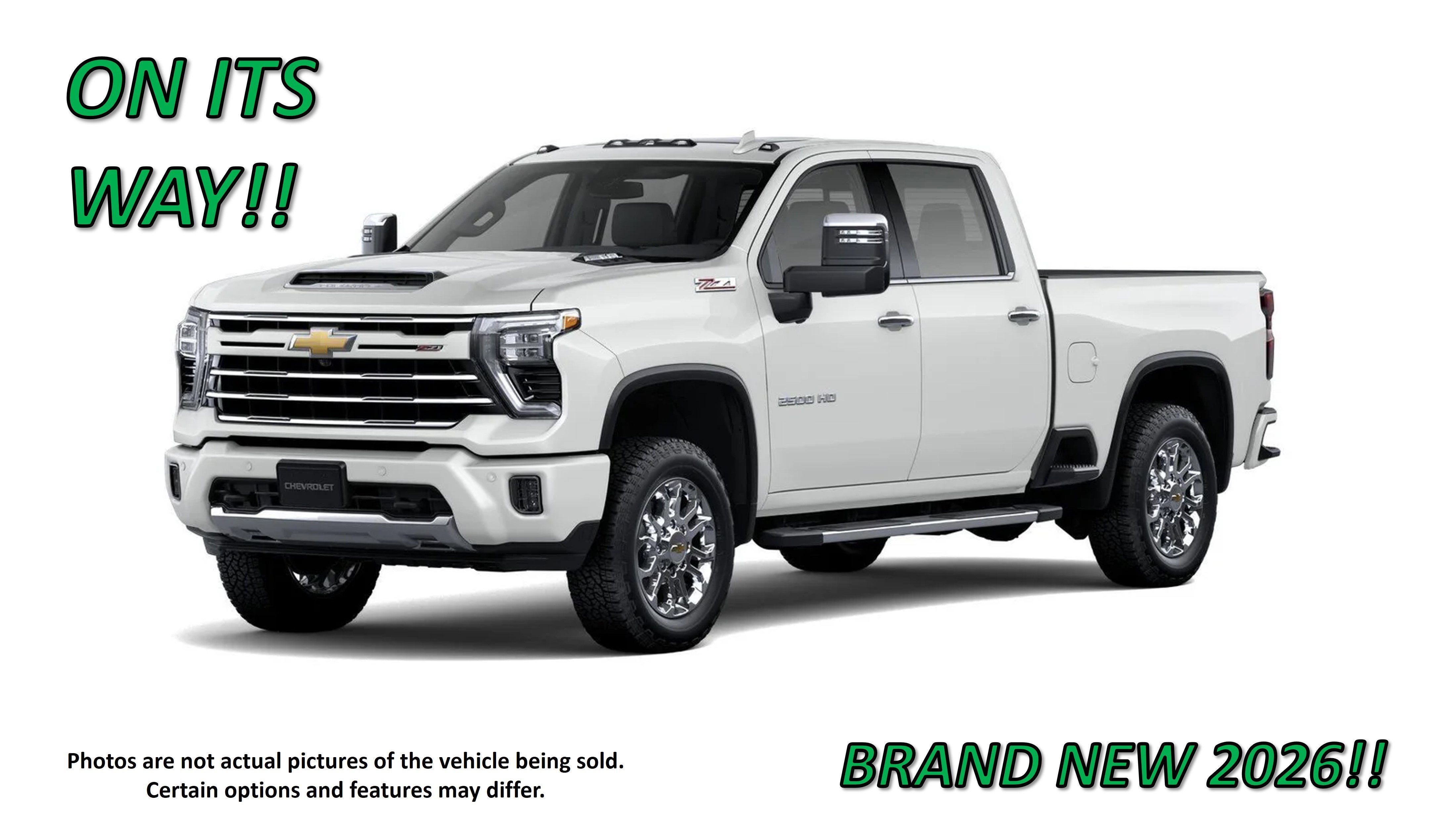 2026 Chevrolet Silverado 2500 HD LTZ