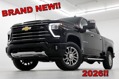 2026 Chevrolet Silverado 2500 HD LTZ