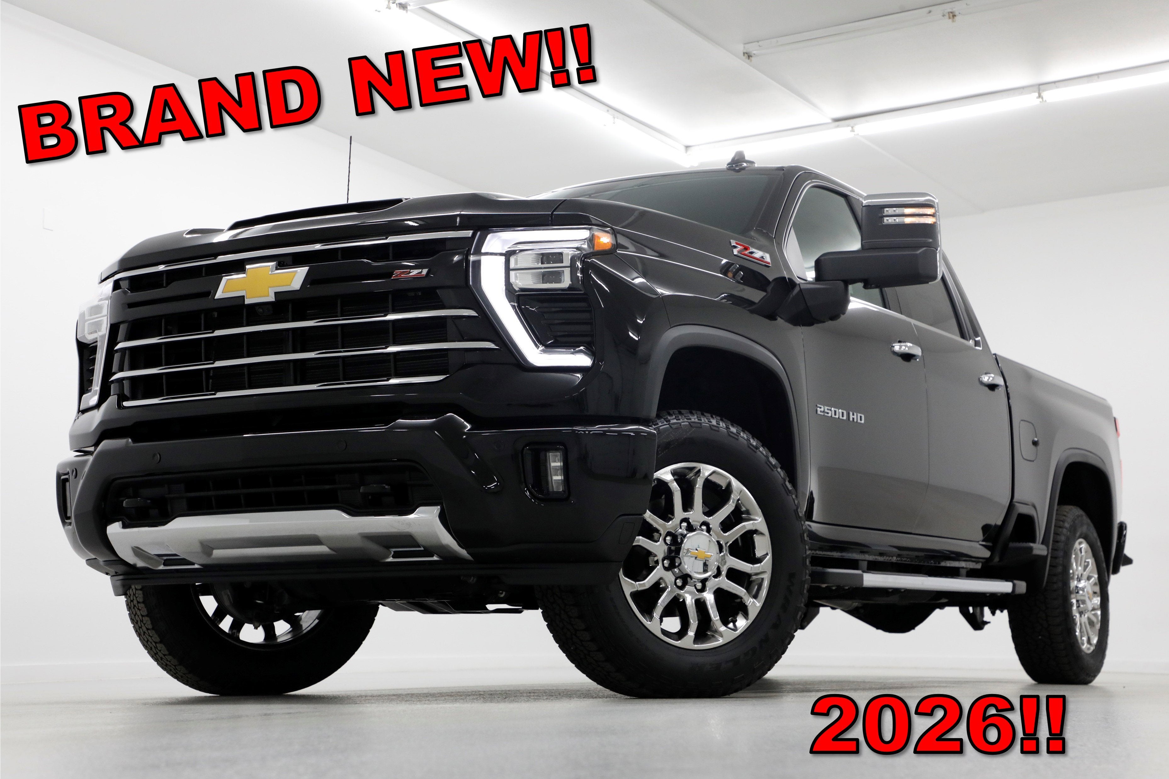 2026 Chevrolet Silverado 2500 HD LTZ