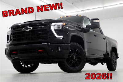 2026 Chevrolet Silverado 2500 HD LTZ