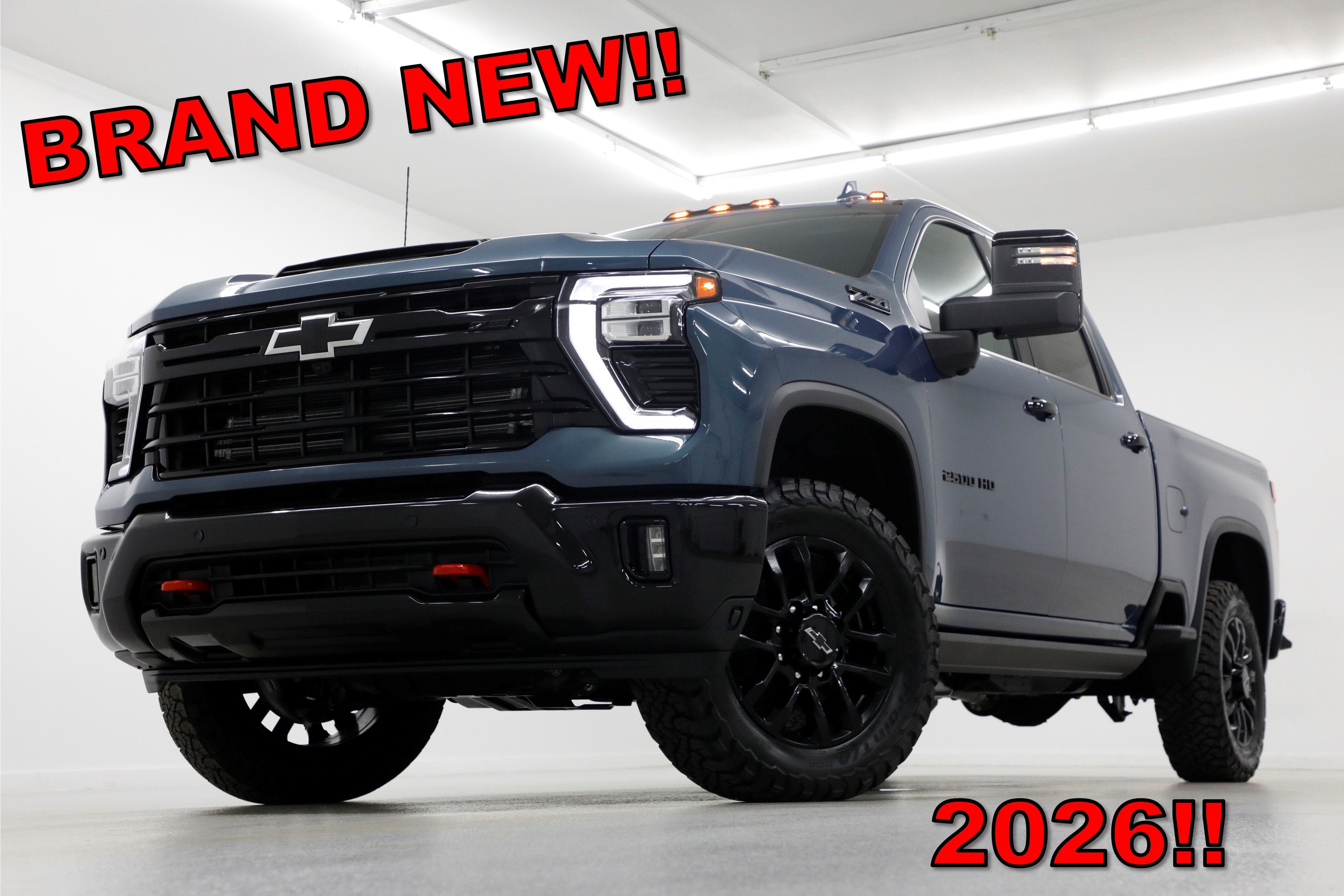 2026 Chevrolet Silverado 2500 HD LTZ
