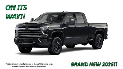 2026 Chevrolet Silverado 2500 HD High Country