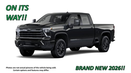 2026 Chevrolet Silverado 2500 HD High Country
