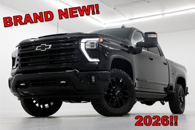 2026 Chevrolet Silverado 2500 HD High Country