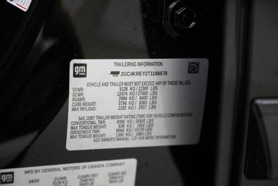 2026 Chevrolet Silverado 2500 HD High Country