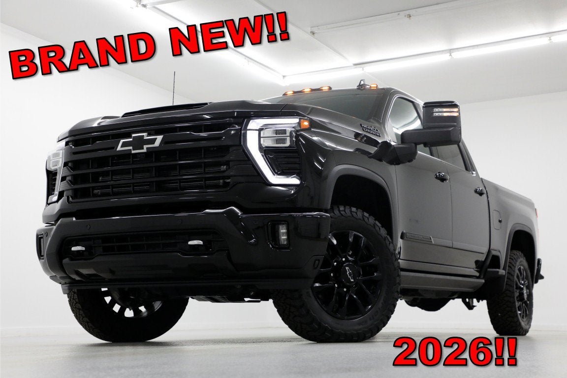 2026 Chevrolet Silverado 2500 HD High Country