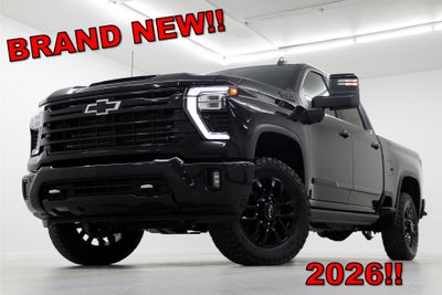 2026 Chevrolet Silverado 2500 HD High Country