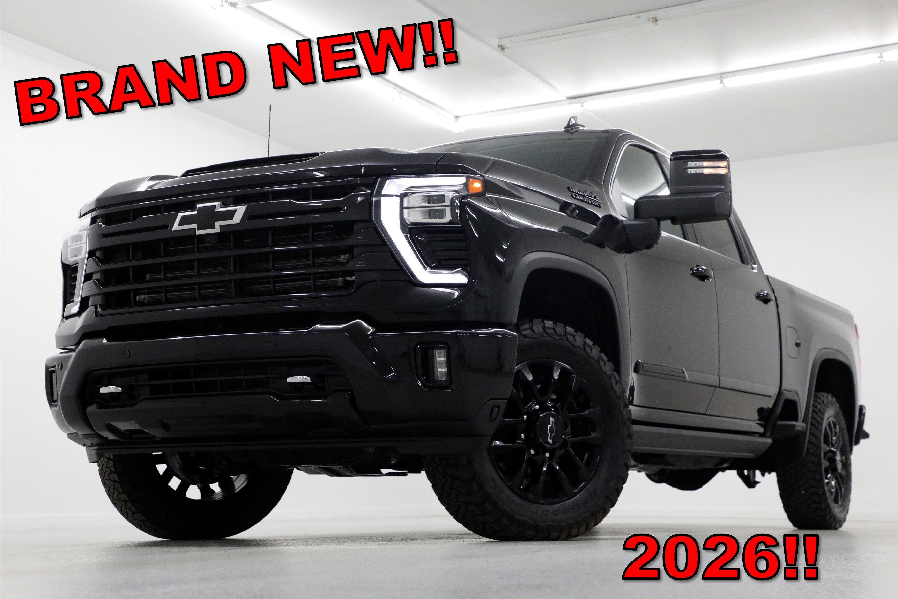 2026 Chevrolet Silverado 2500 HD High Country