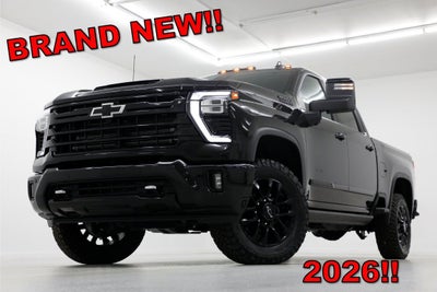 2026 Chevrolet Silverado 2500 HD High Country