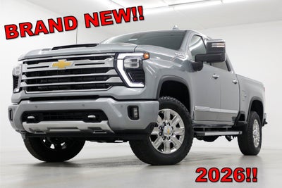 2026 Chevrolet Silverado 3500 HD High Country