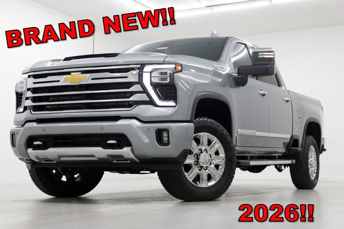 2026 Chevrolet Silverado 3500 HD High Country