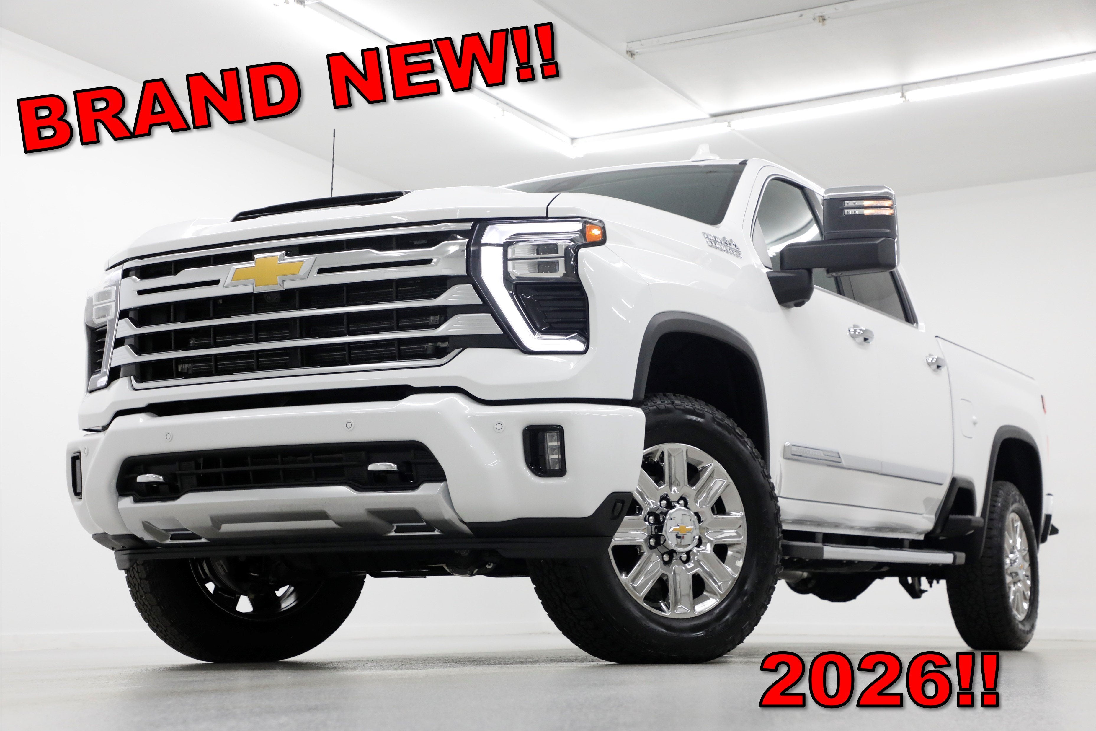 2026 Chevrolet Silverado 3500 HD High Country