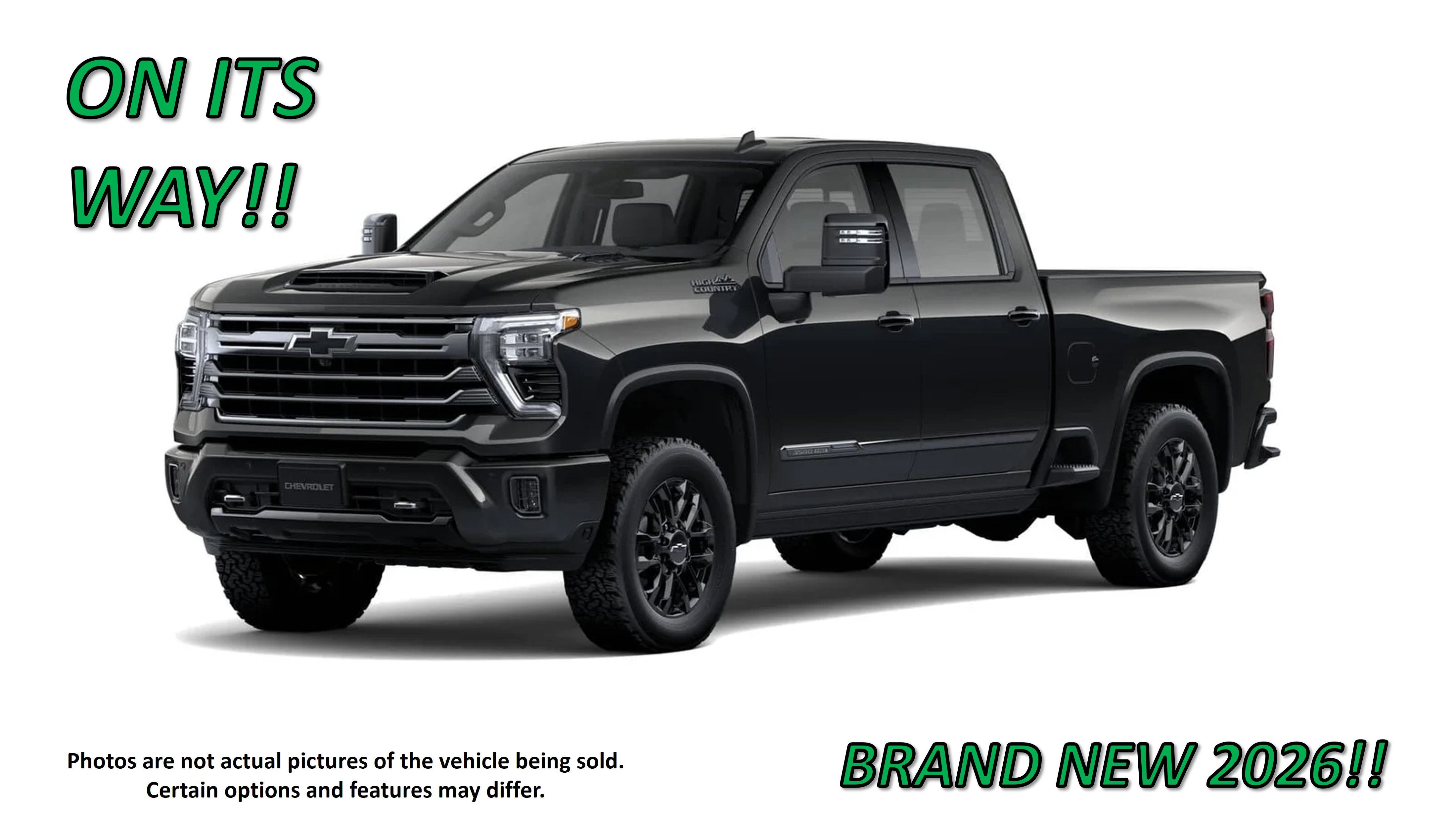 2026 Chevrolet Silverado 3500 HD High Country