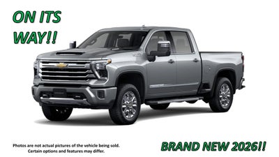 2026 Chevrolet Silverado 3500 HD High Country