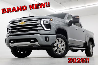 2026 Chevrolet Silverado 3500 HD High Country