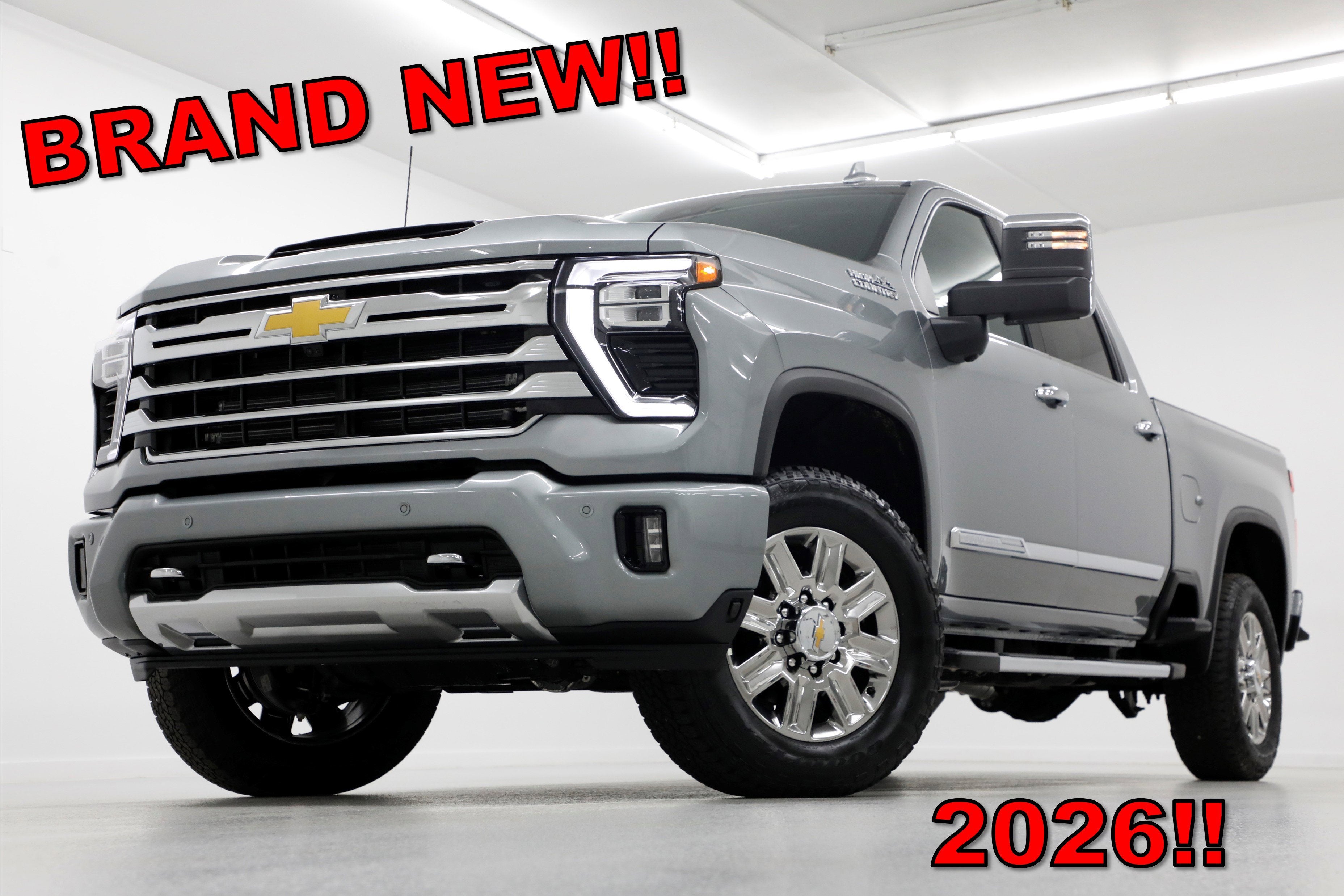 2026 Chevrolet Silverado 3500 HD High Country