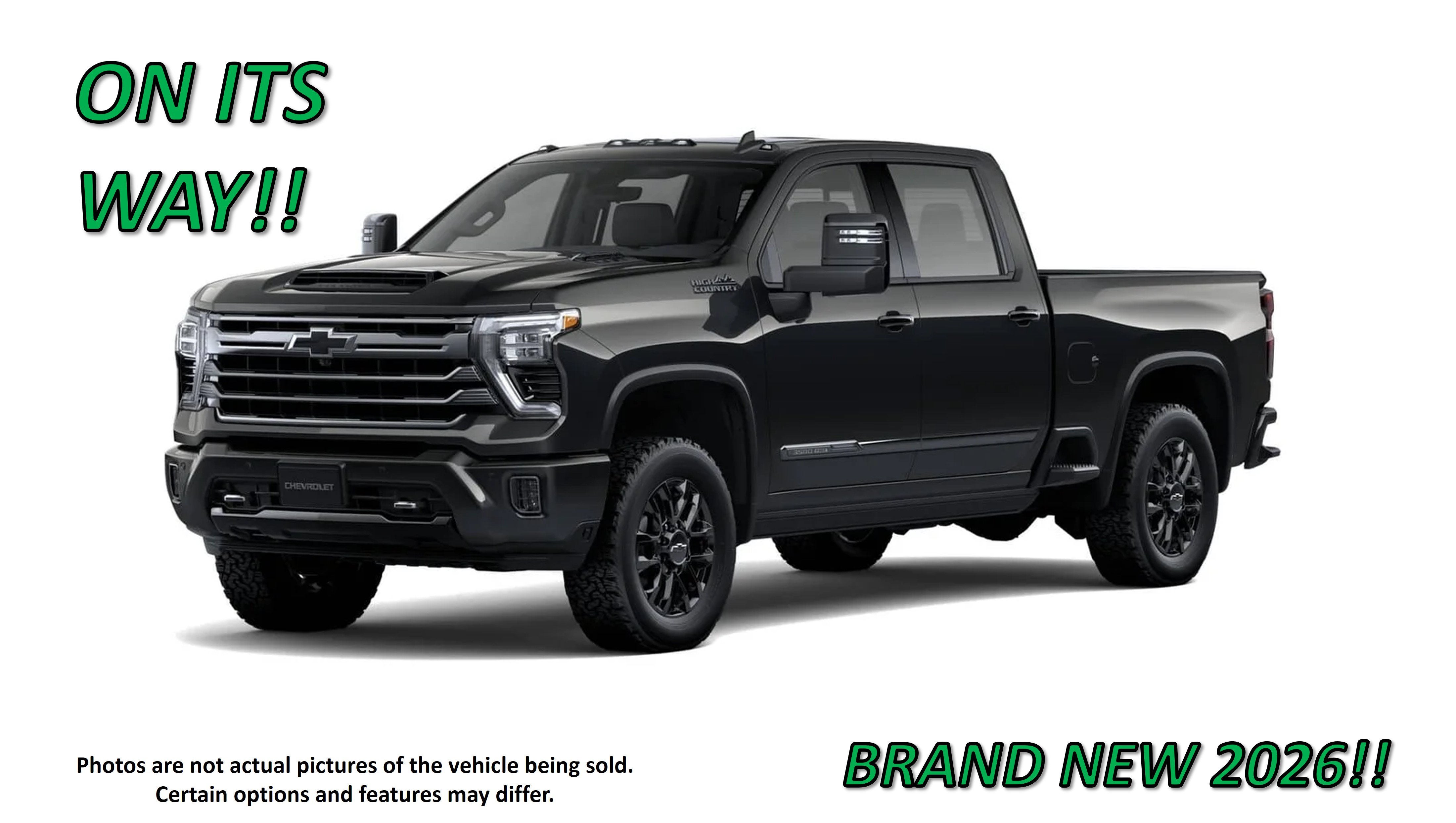 2026 Chevrolet Silverado 3500 HD High Country