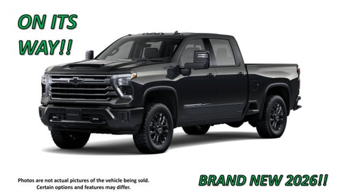 2026 Chevrolet Silverado 3500 HD High Country