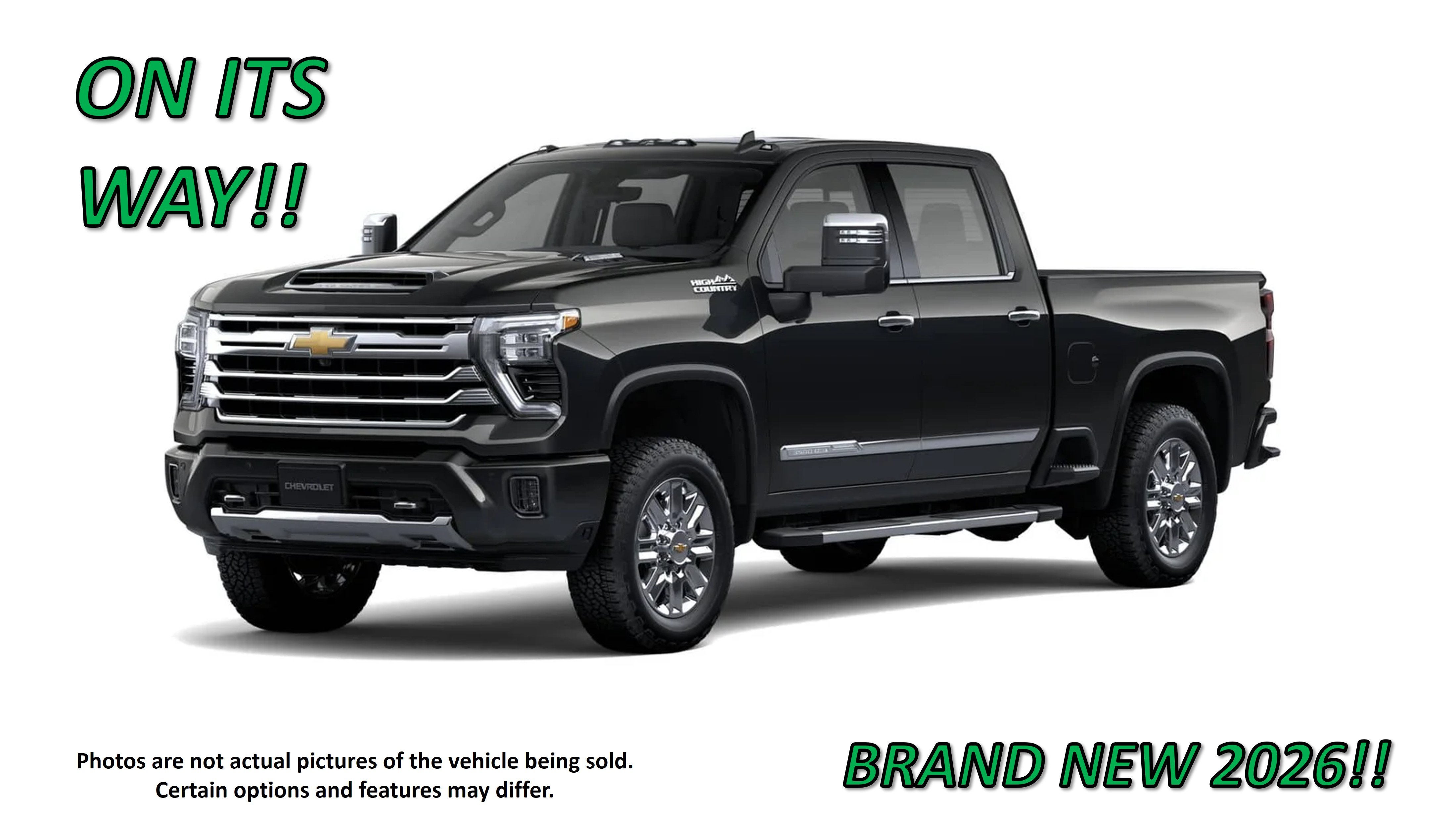 2026 Chevrolet Silverado 3500 HD High Country