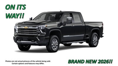 2026 Chevrolet Silverado 3500 HD High Country