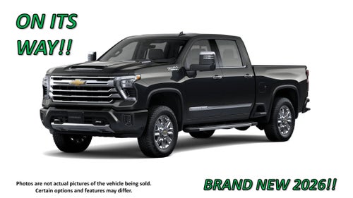 2026 Chevrolet Silverado 3500 HD High Country