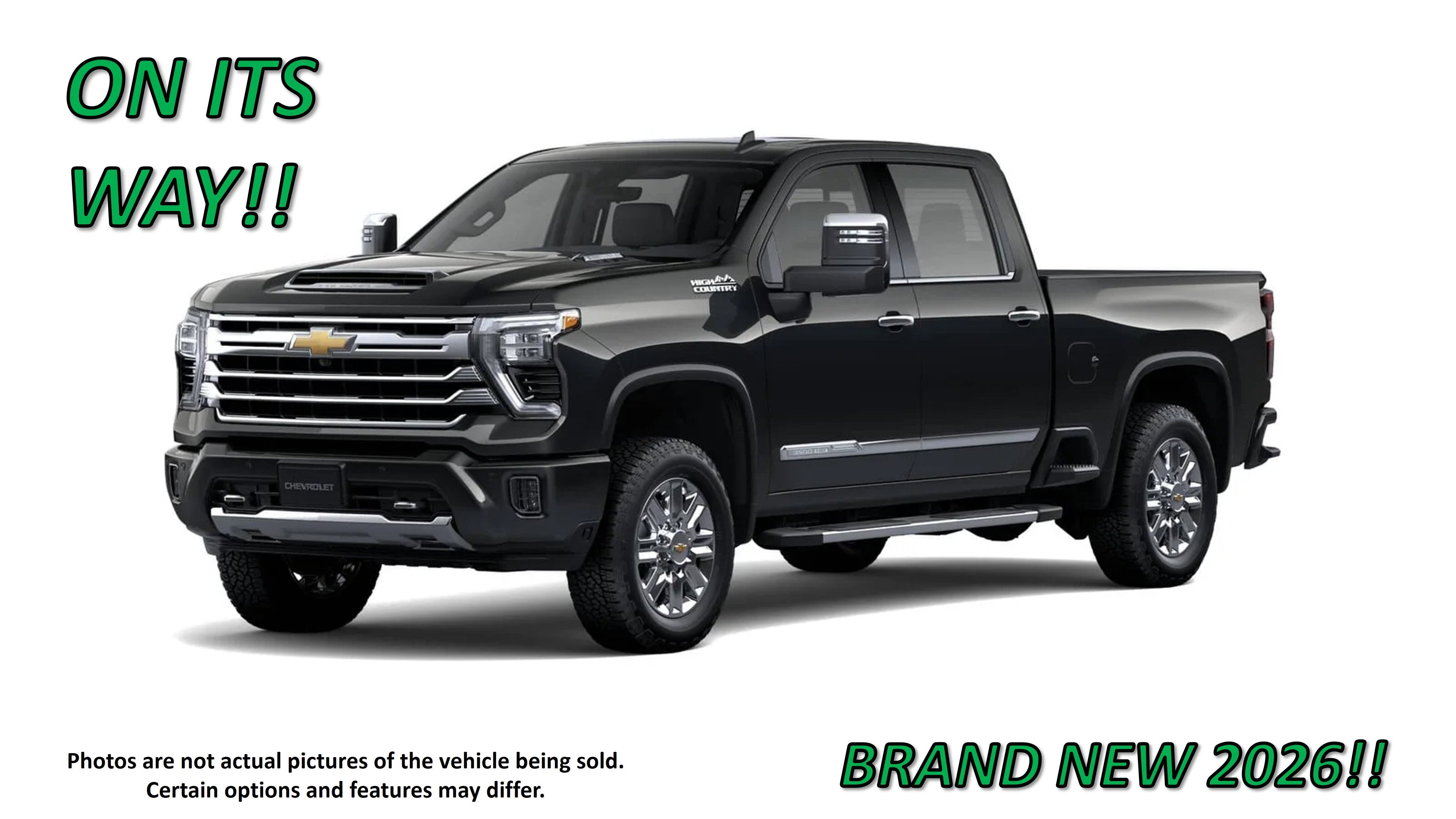 2026 Chevrolet Silverado 3500 HD High Country