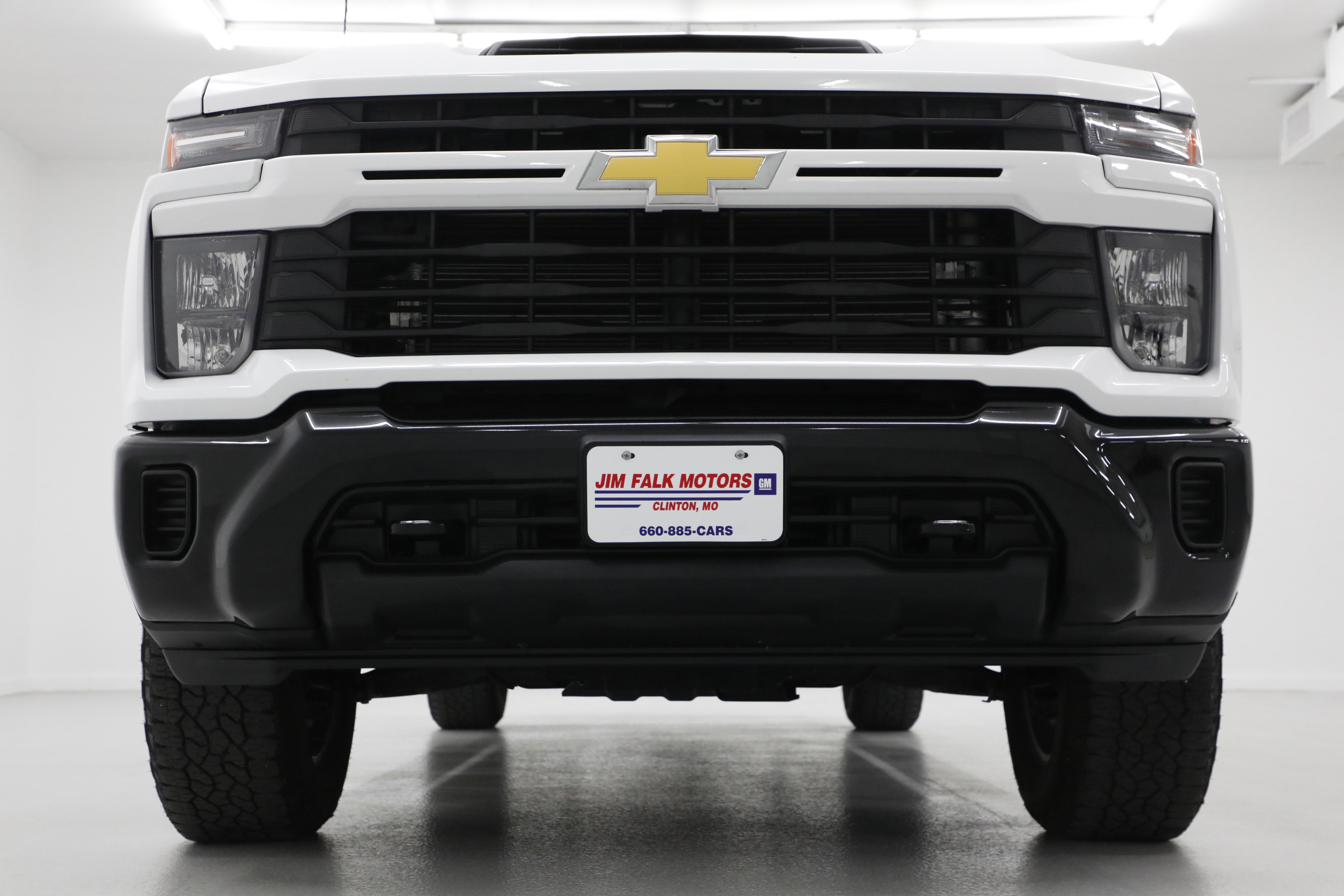 2024 Chevrolet Silverado 2500 HD Custom